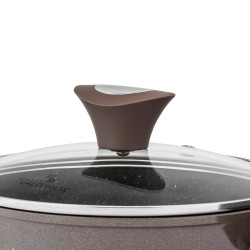 Garnek tradycyjny z pokrywką 20 cm 2,4 l Valdinox Explore indukcja gaz