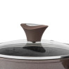 Garnek tradycyjny z pokrywką 20 cm 2,4 l Valdinox Explore indukcja gaz
