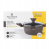 Garnek tradycyjny z pokrywką 20 cm 2,4 l Valdinox Explore indukcja gaz