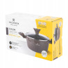 Garnek tradycyjny z pokrywką 20 cm 2,4 l Valdinox Explore indukcja gaz