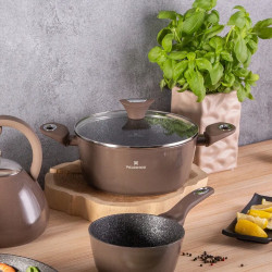 Garnek tradycyjny z pokrywką 20 cm 2,4 l Valdinox Explore indukcja gaz