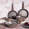Garnek tradycyjny z pokrywką 20 cm 2,4 l Valdinox Explore indukcja gaz