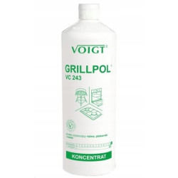 VC 243 GRILLPOL 1L ŚRODEK CZYSZCZĄCY ROŻNA,PIEKARNIKI I RUSZTA