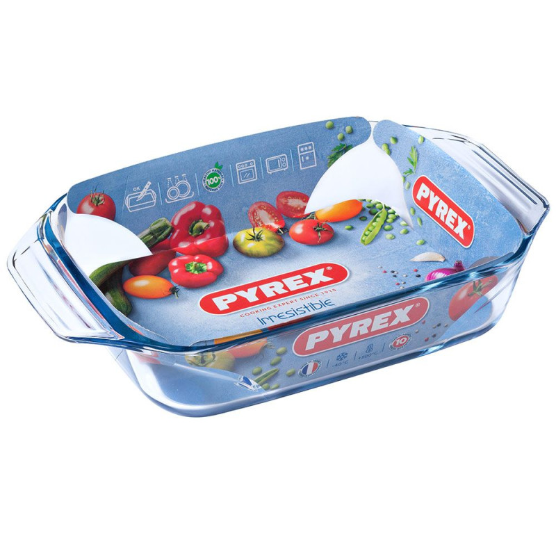 Brytfanna prostokątna Irresistible 31 x 20 cm PYREX