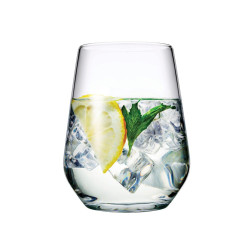 Komplet 6 niskich szklanek Allegra 425 ml PASABAHCE