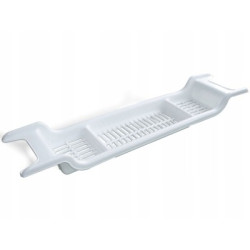 PÓŁKA NA WANNĘ BIAŁA (2400)