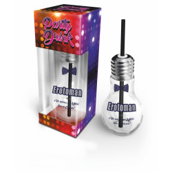 SZKLANKA ŻARÓWKA 400ML "EROTOMAN"
