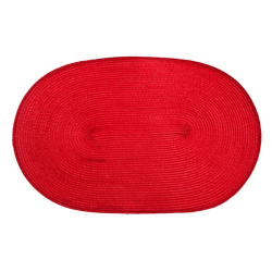 AM-FUSION 2 MATA STOŁ.PP 30X45CM OWAL.RED