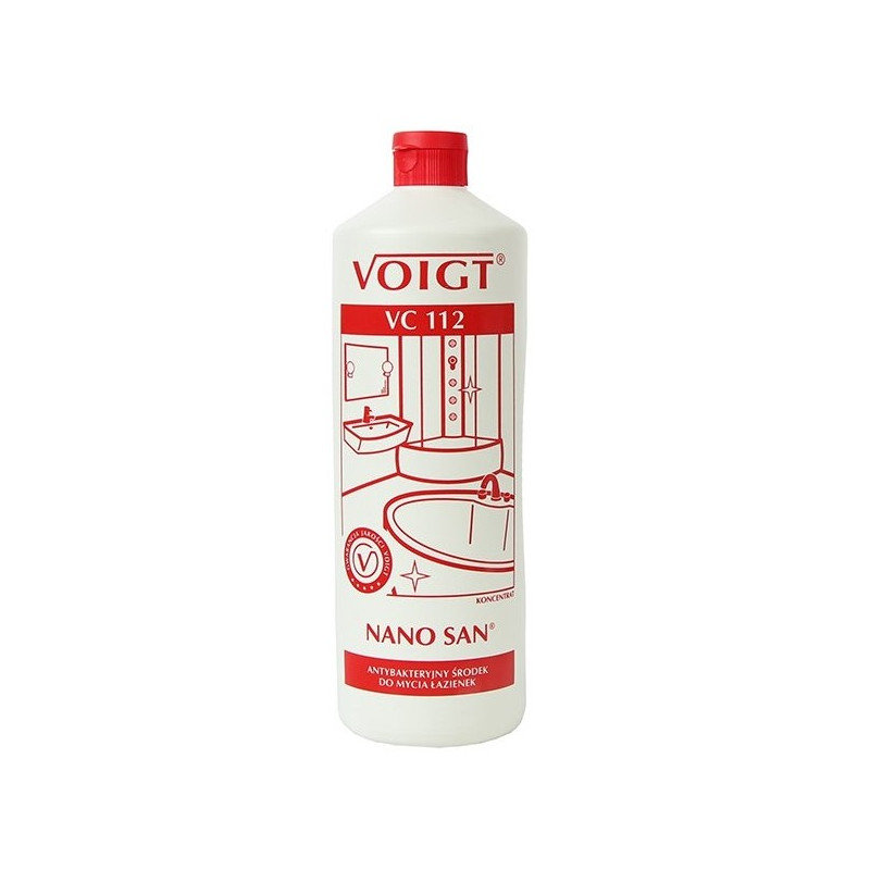 VOIGT NANO SAN.D.MYCIA ŁAZIENEK 1L VC112 NANOTECHNOLOGIA