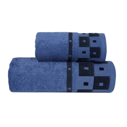 FOCUS RĘCZNIK 70x140 JEANS 450