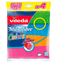 Ściereczka Microfibre Colors 4 szt.