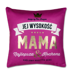 PODUSZKA ROYAL 2 MAMA Dzień mamy