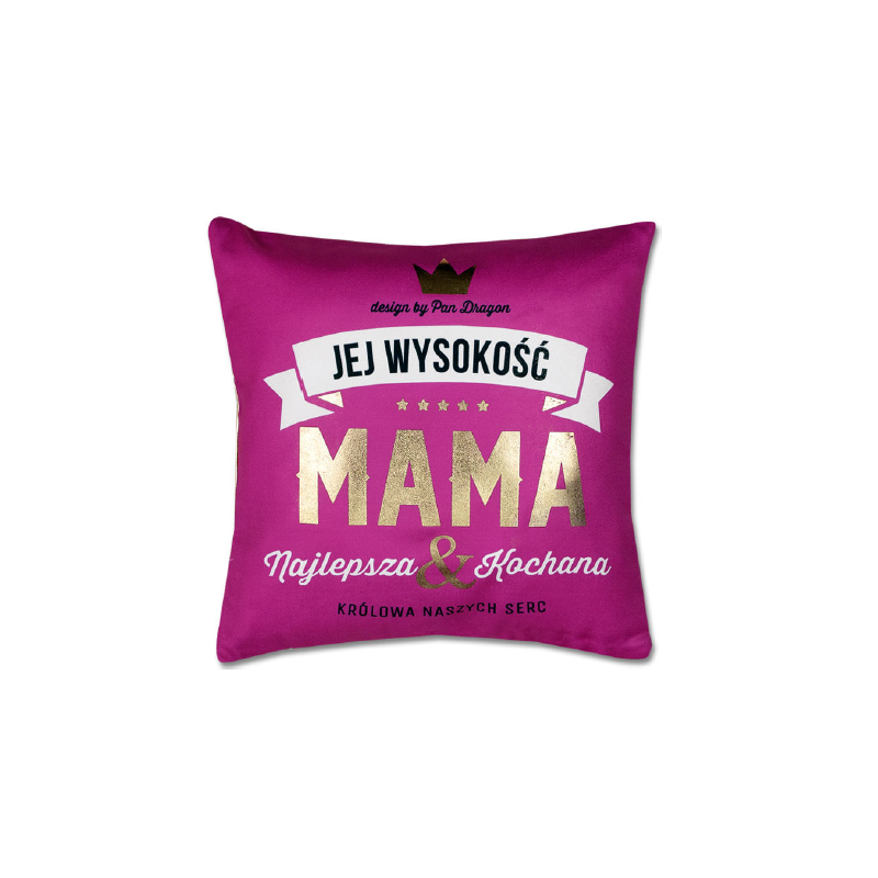 PODUSZKA ROYAL 2 MAMA Dzień mamy