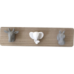 WIESZAKI ANIMAL 34x9x5cm