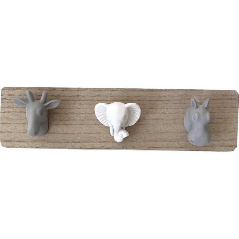 WIESZAKI ANIMAL 34x9x5cm