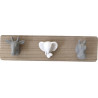 WIESZAKI ANIMAL 34x9x5cm