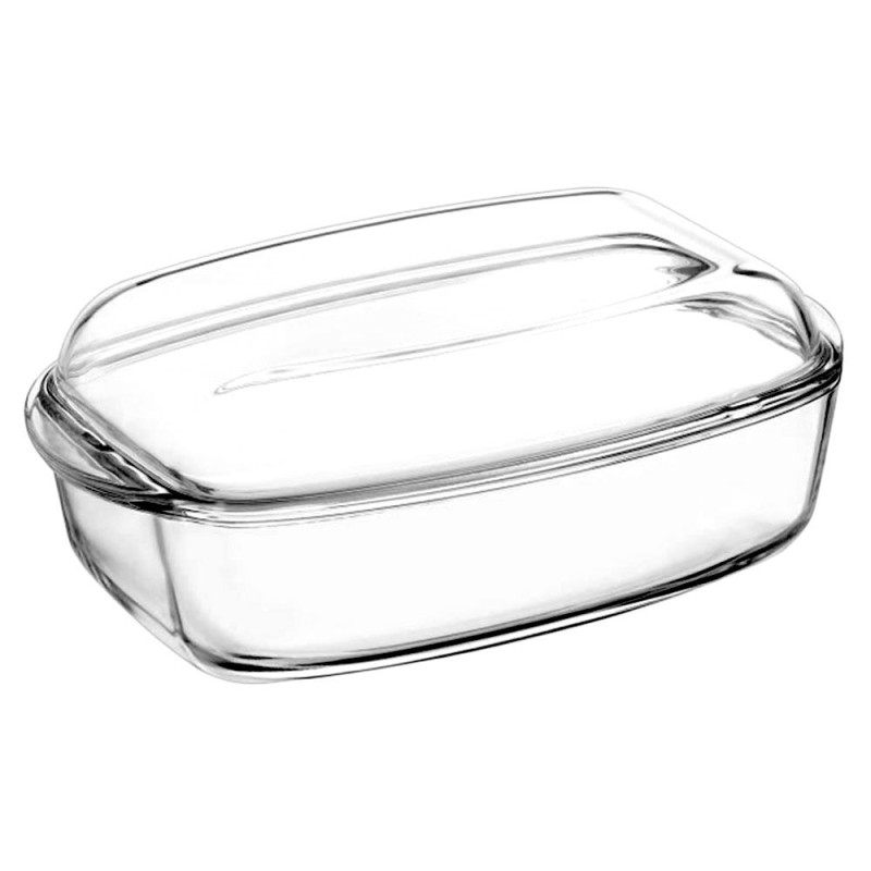 Naczynie żaroodporne z pokrywką Essentials 4,6 l PYREX