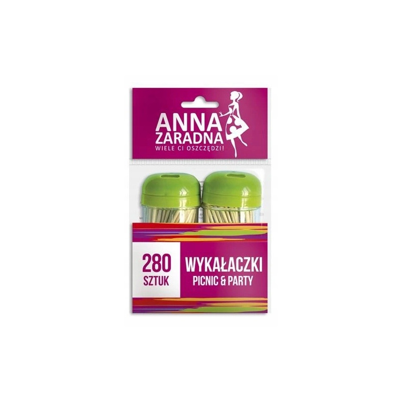 WYKAŁACZKI W POJEMNIKU 2SZT