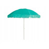 OGRODOWY PARASOL POLY 2,4M BŁĘKIT
