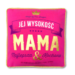 PODUSZKA ROYAL - MAMA Dzień mamy