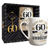 SET STO LAT KUBEK   BRYLOK 60 URODZINY