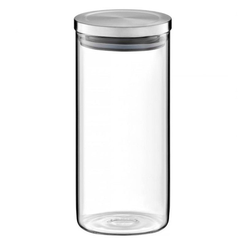 AMBITION ROXY SZKLANY SŁOIK Z METALOWOWĄ POKRYWĄ 1480ML