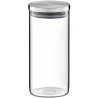 AMBITION ROXY SZKLANY SŁOIK Z METALOWOWĄ POKRYWĄ 1480ML