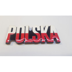 Magnes I love Poland Polska