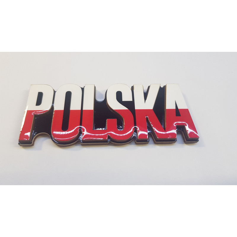 Magnes I love Poland Polska