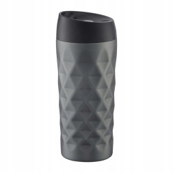 DIAMOND KUBEK TERMICZNY 400ML SILVER