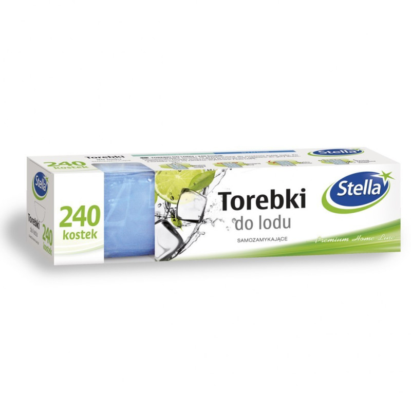TOREBKI DO LODU SAMOZAMYKAJĄCE 240 KOSTEK