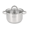 AM-BERRY GARNEK 24CM/6,1L ZE SZKLANˇ POKRYWˇ