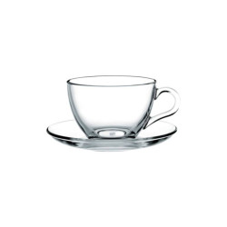 Komplet kawowy Basic 200 ml 12-elementowy PASABAHCE