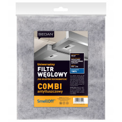 SMELLOFF COMBI uniwersalny filtr węglowy do okapów kuchennych