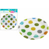 TALERZYKI PAPIEROWE GREEN DOTS