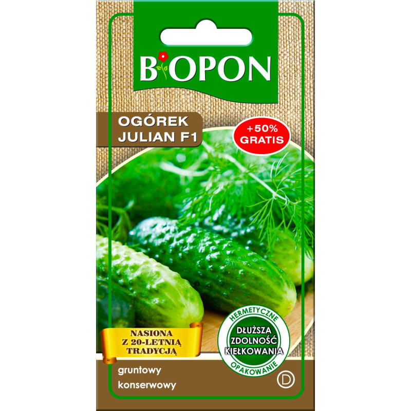 BIOPON NASIONA OGÓREK JULIIAN