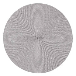 MATA SŁOMKOWA 38CM  POPIEL