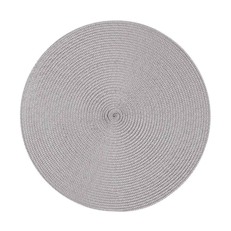 MATA SŁOMKOWA 38CM  POPIEL