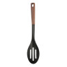 VALDINOX PRIME ŁYŻKA NYLONOWA CEDZAKOWA Z DREWNIANĄ RĄCZKĄ