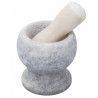 Solidny moździerz kamienny 10 cm + tłuczek (różne kolory)