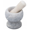 Solidny moździerz kamienny 10 cm + tłuczek (różne kolory)