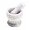 Solidny moździerz kamienny 10 cm + tłuczek (różne kolory)