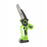 MINI PIŁA ELEKTRYCZNA ŁAŃCUCHOWA AKUMULATOROWA GAŁĘZIOWA 20 CM 900W 21V +