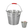 Metalowe Wiadro - uchwyt - stal nierdzewna - 5L