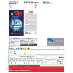 DR PRAKTI żel do Wc 750ml ZERO KAMIENIA