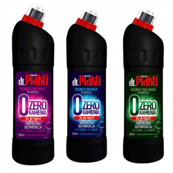 Praktik żel do WC zero kamienia desinfection violet 750ml