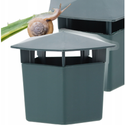 PUŁAPKA NA ŚLIMAKI PLASTIKOWA WIELOKROTNEGO UŻYTKU OCHRONA ROŚLIN