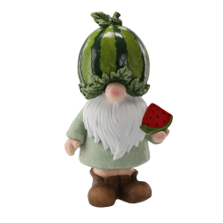 FIGURKA OGRODOWA - ARBUZOWY SKRZAT 26,5 x 17,5 x 45,5 CM