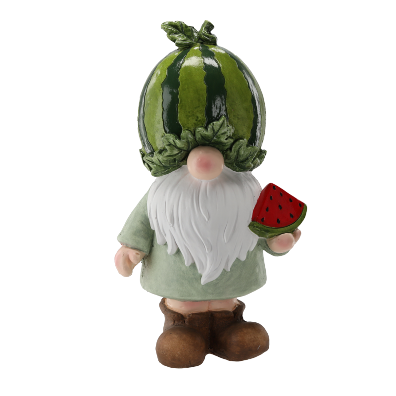 FIGURKA OGRODOWA - ARBUZOWY SKRZAT 26,5 x 17,5 x 45,5 CM