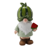FIGURKA OGRODOWA - ARBUZOWY SKRZAT 26,5 x 17,5 x 45,5 CM